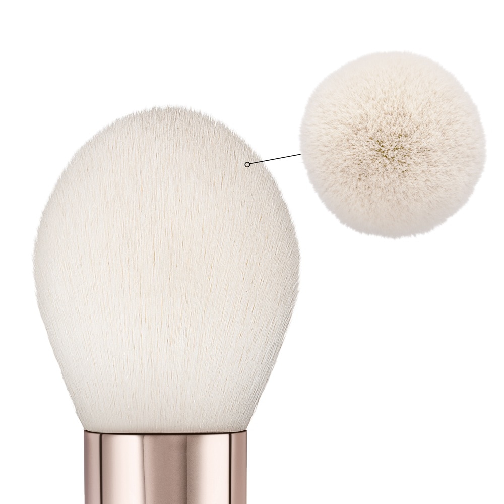 HY-GLAM POWDER BRUSH (BROCHA PARA POLVO)